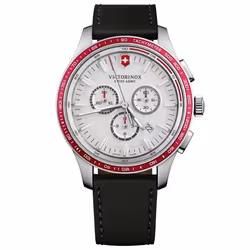 Victorinox 241819 montre-bracelet pour homme Alliance Sport Chronograph Blanc