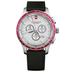 Victorinox 241819 montre-bracelet pour homme Alliance Sport Chronograph Blanc