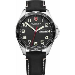 Victorinox FieldForce Montre bracelet Mâle Quartz Acier inoxydable