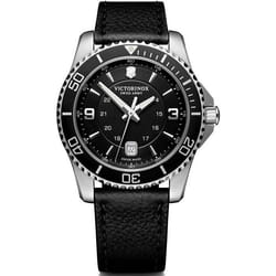 Montres Homme - Montre Acier Inoxydable Quartz Analogue À Fabrication Suisse 241862