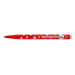 Caran d-Ache 849 Totally Swiss Bleu Stylo à bille 1 pièce(s)