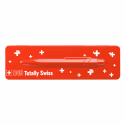 Caran d-Ache 849 Totally Swiss Bleu Stylo à bille 1 pièce(s)
