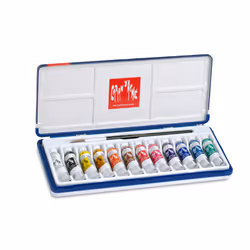 Caran d-Ache 2001.312, 10 ml, Multicolore, 12 pièce(s)