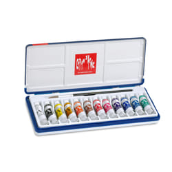 Caran d-Ache 2001.312 peinture à l'eau Multicolore 10 ml Tube 12 pièce(s)