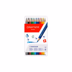 Caran d-Ache FANCOLOR, Doux, Multicolore, 12 pièce(s)