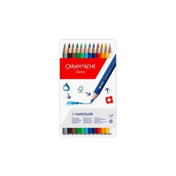 Caran d-Ache FANCOLOR Multicolore 12 pièce(s)