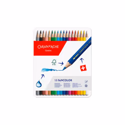 Caran d-Ache FANCOLOR, Doux, Multicolore, 18 pièce(s)
