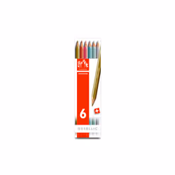Caran d-Ache Fancolor, Multicolore, 6 pièce(s)