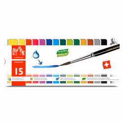Caran d-Ache FANCOLOR, Multicolore, Gouache, Dur, 1 pièce(s)