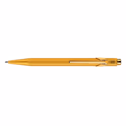 Caran d-Ache 849 Goldbar Bleu Stylo à bille rétractable avec clip 1 pièce(s)