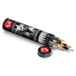 Caran d-Ache Graphite Line Noir, Gris 15 pièce(s)
