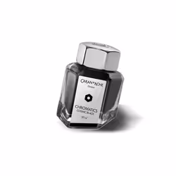 Caran d-Ache CHROMATICS, Noir, Noir, Argent, Transparent, Stylo-plume, 1 pièce(s)