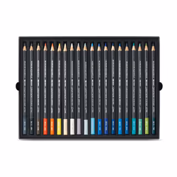 Caran d-Ache 3510.920 crayon de couleur Multicolore 20 pièce(s)
