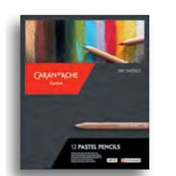 Caran d-Ache 788.312 crayon de couleur 12 pièce(s)