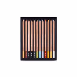 Caran d-Ache 788.312 crayon de couleur 12 pièce(s)