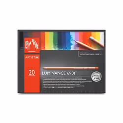 Caran d-Ache Luminance 6901 Multicolore 20 pièce(s)