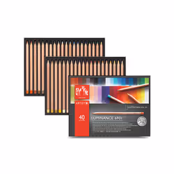 Caran d-Ache Luminance 6901, Multicolore, 40 pièce(s)