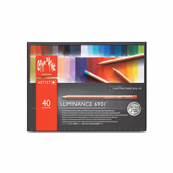 Caran d-Ache Luminance 6901 Multicolore 40 pièce(s)
