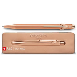 Caran d-Ache 849 BRUT ROSÉ Bleu Stylo à bille Moyen 1 pièce(s)