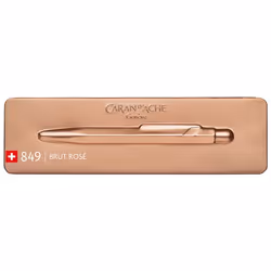 Caran d-Ache 849 BRUT ROSÉ Bleu Stylo à bille Moyen 1 pièce(s)