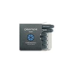 Caran d-Ache CHROMATICS Bleu 6 pièce(s)