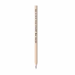 Caran d-Ache Graphite, HB, Beige, Hexagonal, Suisse, FSC