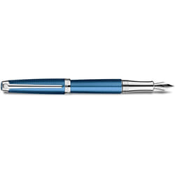 Caran d-Ache 4799.168 stylo-plume Système de remplissage cartouche Bleu, Acier inoxydable 1 pièce(s)