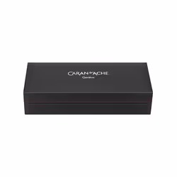 Caran d-Ache 4799.168 stylo-plume Système de remplissage cartouche Bleu, Acier inoxydable 1 pièce(s)