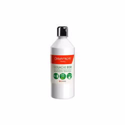 Caran d-Ache Gouache Eco, Blanc, Gouache, Liquide, 500 ml, 1 pièce(s)