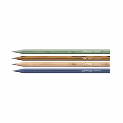 Caran d-Ache 361.414 crayon graphite Dur 4 pièce(s)