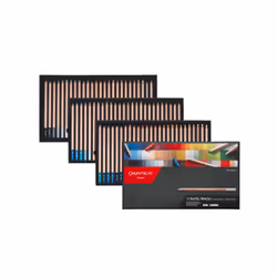 Caran d-Ache 788.376 crayon de couleur Multicolore 76 pièce(s)
