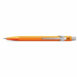 Caran d-Ache 844.030, Orange, Aluminium, Noir, 0,7 mm, Hexagonal, Suisse
