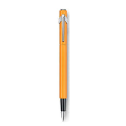 Caran d-Ache Plume Fluo stylo-plume Système de remplissage cartouche Orange 1 pièce(s)