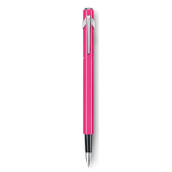 Caran d-Ache Plume Fluo stylo-plume Système de remplissage cartouche Rose 1 pièce(s)