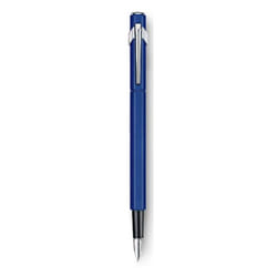 Caran d-Ache Plume Classic stylo-plume Système de remplissage cartouche Bleu 1 pièce(s)