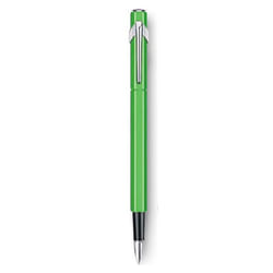 Caran d-Ache Plume Fluo stylo-plume Système de remplissage cartouche Vert 1 pièce(s)