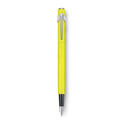 Caran d-Ache Plume Fluo stylo-plume Système de remplissage cartouche Jaune 1 pièce(s)