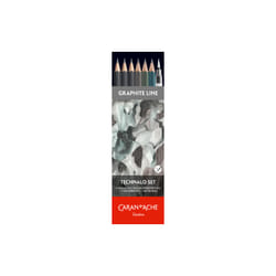Caran d-Ache Graphite Line kit de dessin 7 pièce(s)