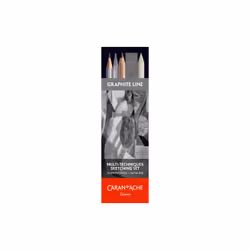 Caran d-Ache 775.311, Multicolore, Multicolore, Hexagonal, Dessin graphique, 183 mm, 54 mm