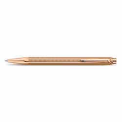 Caran d-Ache 898.207, Clip, Stylo à bille rétractable avec clip, Rechargeable, Noir, 1 pièce(s)
