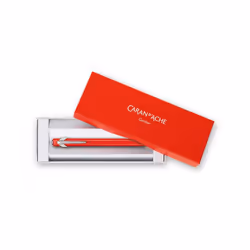 Caran d-Ache 840.570 stylo-plume Système de remplissage cartouche Rouge 1 pièce(s) - Vue supplémentaire 4