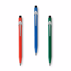 Caran d-Ache 884.299, Bleu, Vert, Rouge, Aluminium, Noir, B, 2 mm, Suisse