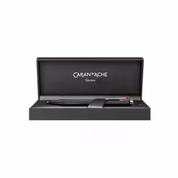 Caran d-Ache 890.009 stylo à bille Noir Moyen 1 pièce(s)
