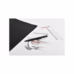 Caran d-Ache 890.009 stylo à bille Noir Moyen 1 pièce(s)