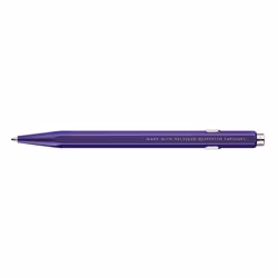Caran d-Ache 849.104 stylo à bille Bleu Stylo à bille rétractable avec clip 1 pièce(s)