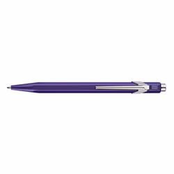 Caran d-Ache 849.104 stylo à bille Bleu Stylo à bille rétractable avec clip 1 pièce(s)