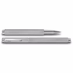 Caran d-Ache Ecridor Milanese, Stylo à bille, Palladium, Noir, Palladium, Suisse, 1 cm