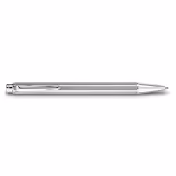 Caran d-Ache Ecridor Maille Milanaise, Clip, Stylo à bille rétractable avec clip, Rechargeable, Noir, 1 pièce(s), Moyen