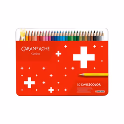 Caran d-Ache 1284.730, Doux, Couleurs assorties, 30 pièce(s)