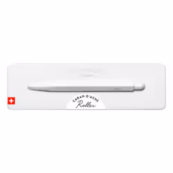 Caran d-Ache 846.502 stylo roller Stylo à bille retractable avec clip Noir 1 pièce(s)